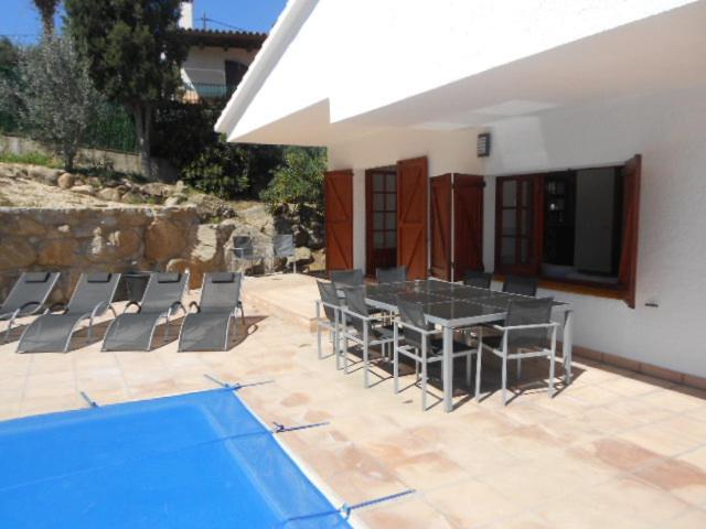 Casa Mas Ros 6 Villa Girona Exterior foto
